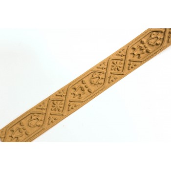 Wood Carved Flexible Trim ~ 215cm. X 1.5cm.