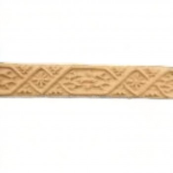 Wood Carved Flexible Trim ~ 215cm. X 1.5cm.