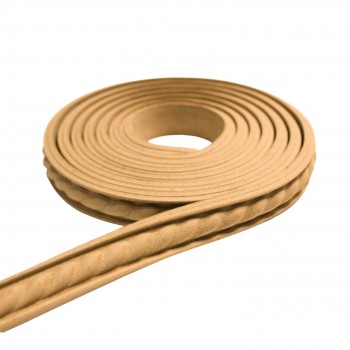Wood Carved Flexible Trim ~ 215cm. X 1.7cm.