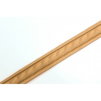 Wood Carved Flexible Trim ~ 215cm. X 1.7cm.