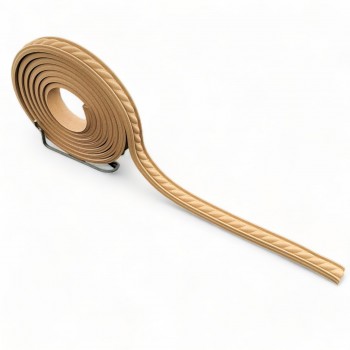 Wood Carved Flexible Trim ~ 215cm. X 1.7cm.