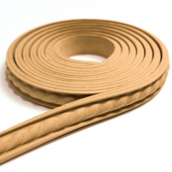 Wood Carved Flexible Trim ~ 215cm. X 1.7cm.