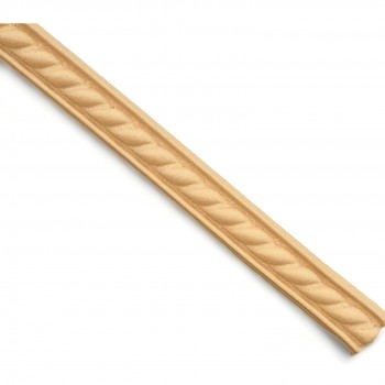 Wood Carved Flexible Trim ~ 215cm. X 1.7cm.