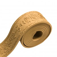 Wood Carved Flexible Trim ~ 215cm. X 5,8cm.