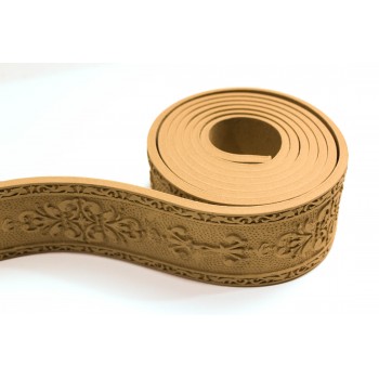 Wood Carved Flexible Trim ~ 215cm. X 5,8cm.