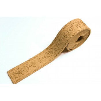 Wood Carved Flexible Trim ~ 215cm. X 5,8cm.
