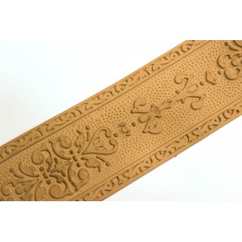 Wood Carved Flexible Trim ~ 215cm. X 5,8cm.