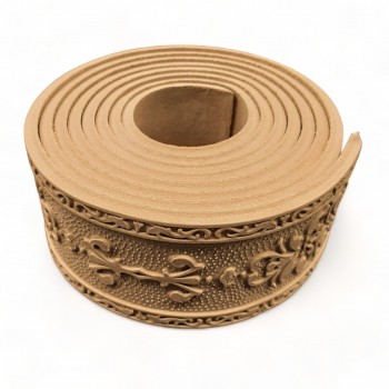 Wood Carved Flexible Trim ~ 215cm. X 5,8cm.