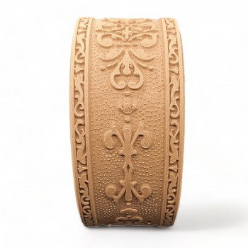 Wood Carved Flexible Trim ~ 215cm. X 5,8cm.