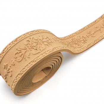 Wood Carved Flexible Trim ~ 215cm. X 5,8cm.