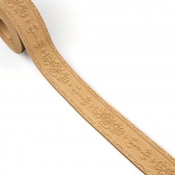 Wood Carved Flexible Trim ~ 215cm. X 5,8cm.