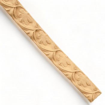 Wood Carved Flexible Trim ~ 215cm. X 1.5cm.