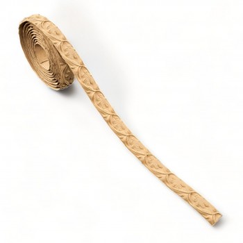Wood Carved Flexible Trim ~ 215cm. X 1.5cm.