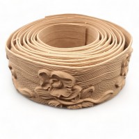 Wood Carving Flexible Trim ~ 215cm. X 4cm.