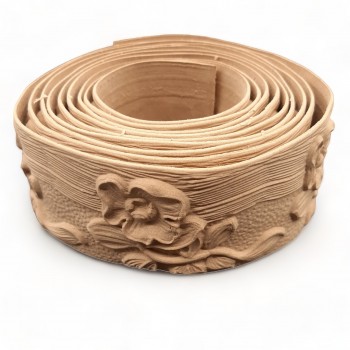 Wood Carving Flexible Trim ~ 215cm. X 4cm.