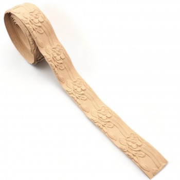 Wood Carving Flexible Trim ~ 215cm. X 4cm.