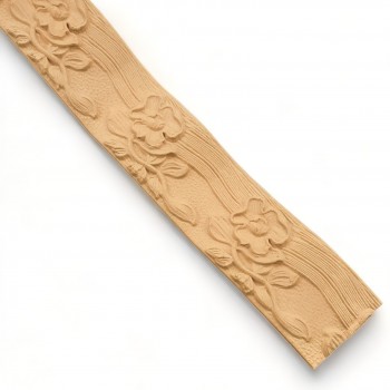 Wood Carving Flexible Trim ~ 215cm. X 4cm.