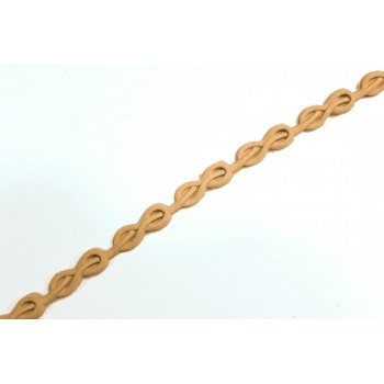 Wood Carving Flexible Trim ~ 215cm. X 0.7cm.