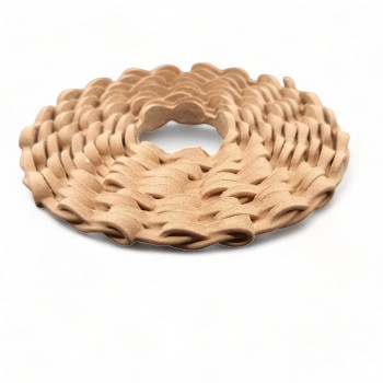 Wood Carving Flexible Trim ~ 215cm. X 0.7cm.