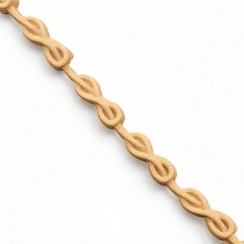 Wood Carving Flexible Trim ~ 215cm. X 0.7cm.