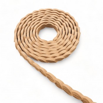 Wood Carving Flexible Trim ~ 215cm. X 0.7cm.