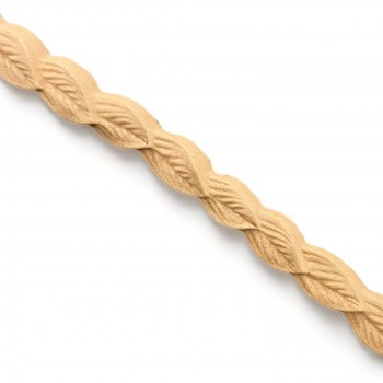Wood Carving Flexible Trim ~ 215cm. X 0.7cm.