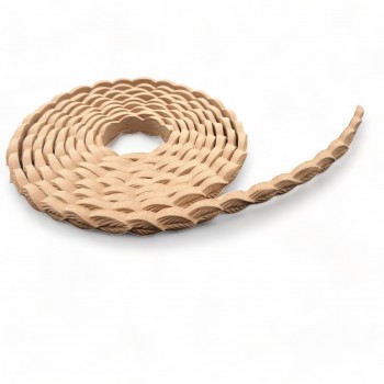 Wood Carving Flexible Trim ~ 215cm. X 0.7cm.