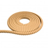 Wood Carved Flexible Trim ~ 215cm. X 1cm.