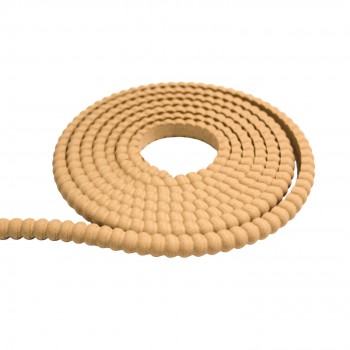 Wood Carved Flexible Trim ~ 215cm. X 1cm.