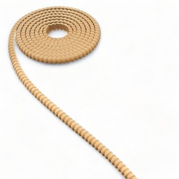 Wood Carved Flexible Trim ~ 215cm. X 1cm.