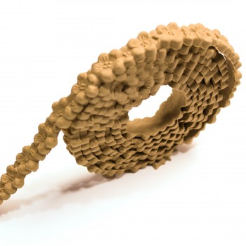 Wood Carved Flexible Trim ~ 215cm. X 1cm.