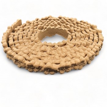 Wood Carved Flexible Trim ~ 215cm. X 1cm.
