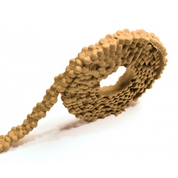 Wood Carved Flexible Trim ~ 215cm. X 1cm.