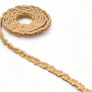 Wood Carved Flexible Trim ~ 215cm. X 1cm.