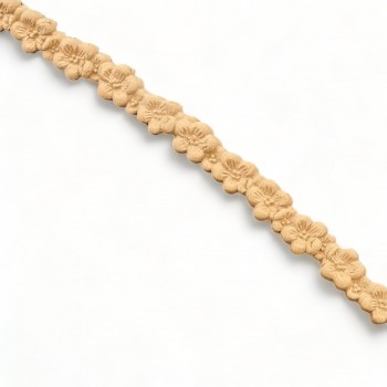 Wood Carved Flexible Trim ~ 215cm. X 1cm.