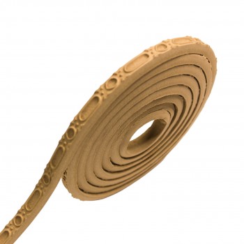 Wood Carving Flexible Trim ~ 215cm. X 0.7cm.