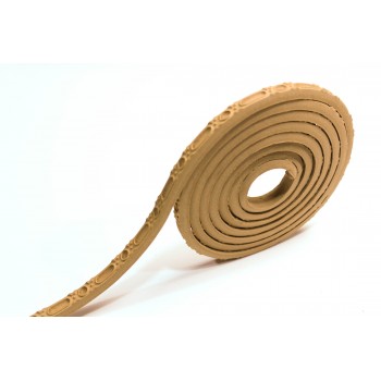 Wood Carving Flexible Trim ~ 215cm. X 0.7cm.