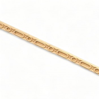 Wood Carving Flexible Trim ~ 215cm. X 0.7cm.