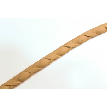 Wood Carved Flexible Trim ~ 215cm. X 1cm.