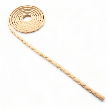 Wood Carved Flexible Trim ~ 215cm. X 1cm.