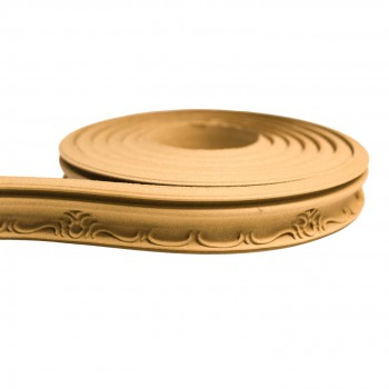 Wood Carving Flexible Trim ~ 215cm. X 2.5cm.