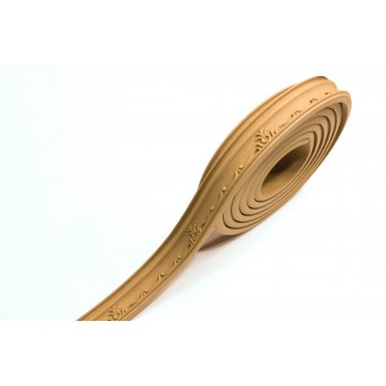 Wood Carving Flexible Trim ~ 215cm. X 2.5cm.