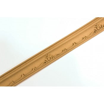 Wood Carving Flexible Trim ~ 215cm. X 2.5cm.