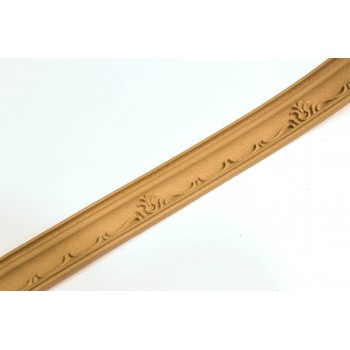 Wood Carving Flexible Trim ~ 215cm. X 2.5cm.