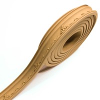 Wood Carving Flexible Trim ~ 215cm. X 2.5cm.