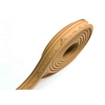 Wood Carving Flexible Trim ~ 215cm. X 2.5cm.