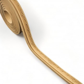 Wood Carving Flexible Trim ~ 215cm. X 2.5cm.