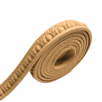 Wood Carving Flexible Trim ~ 215cm. X 2.5cm.