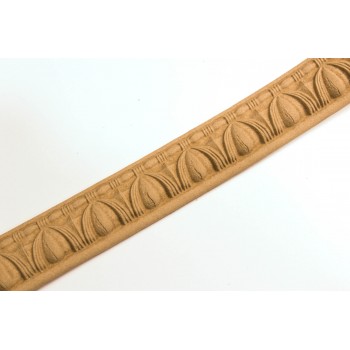 Wood Carving Flexible Trim ~ 215cm. X 2.5cm.