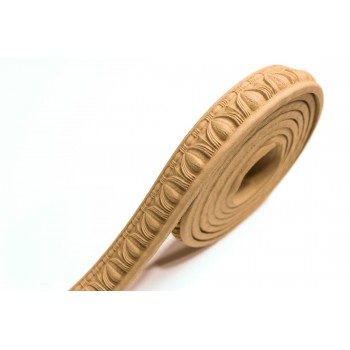 Wood Carving Flexible Trim ~ 215cm. X 2.5cm.